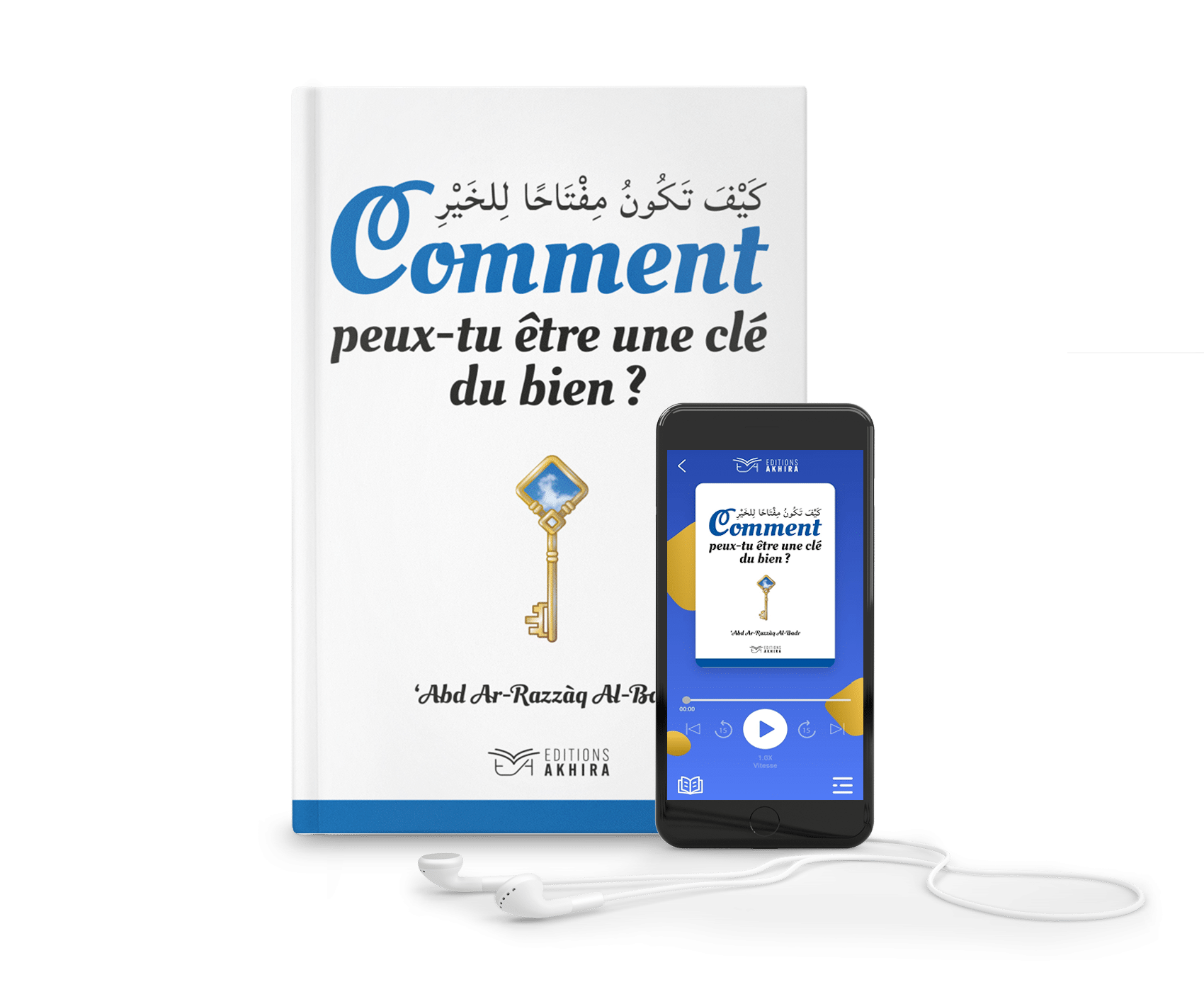 Comment peux-tu être une clé du bien Cover appi - Editions Akhira