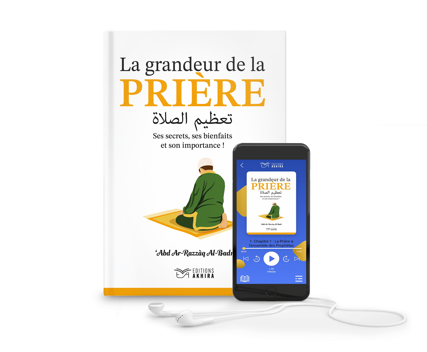 La grandeur de la prière Cover appi - Éditions Akhira