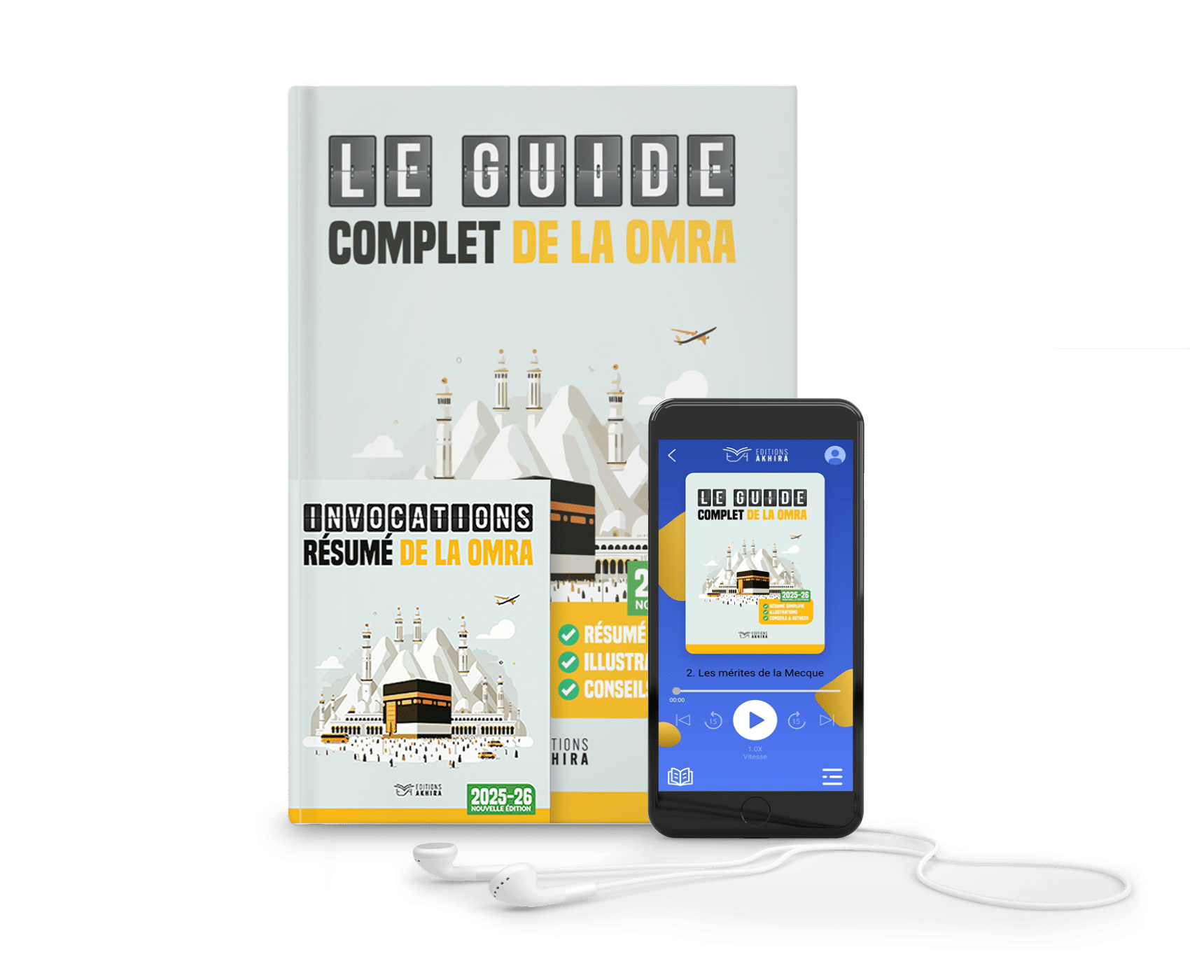 Le Guide Complet de la Omra - Éditions Akhira